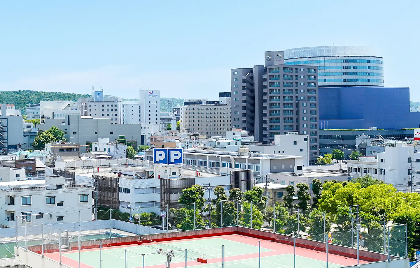 電気設備工事の様子