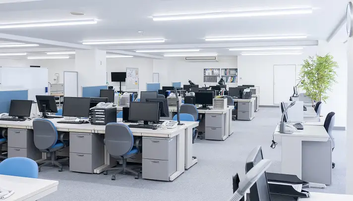 導入事例：オフィス・ショールーム