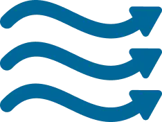 微風で仕事の妨げにならないイメージ