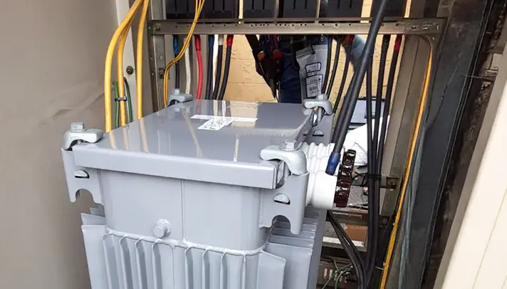 キュービクル改修