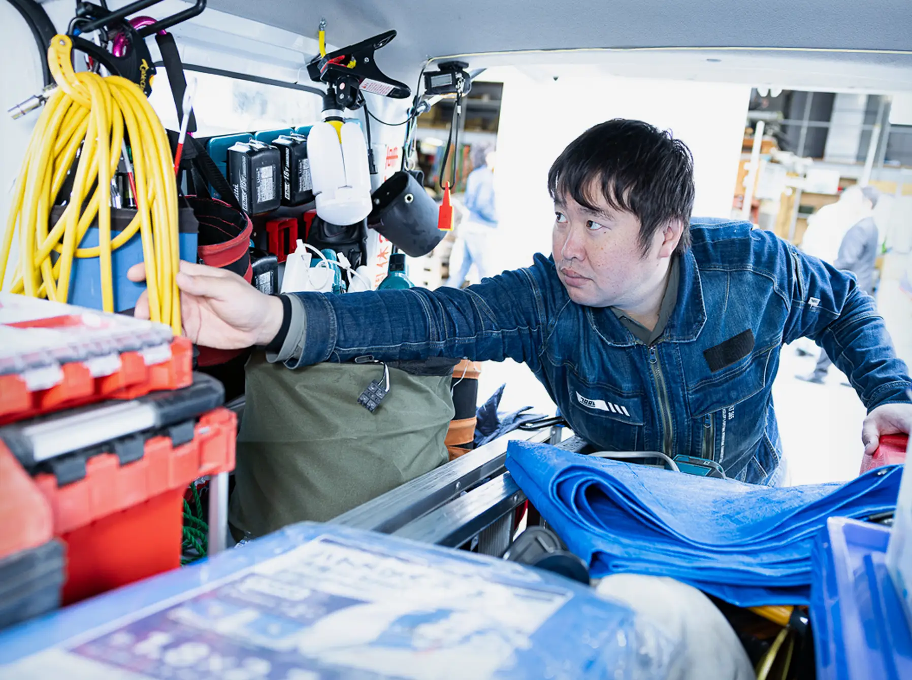 池田電業のスタッフ