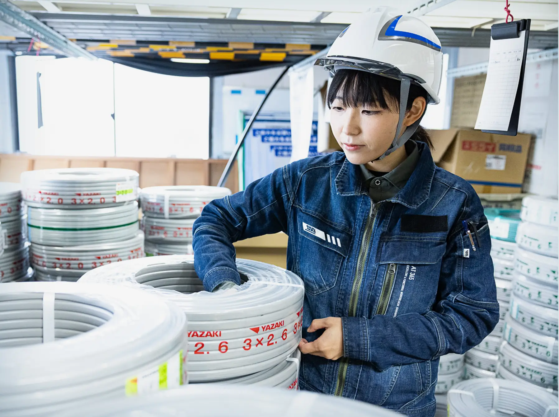 池田電業のスタッフ