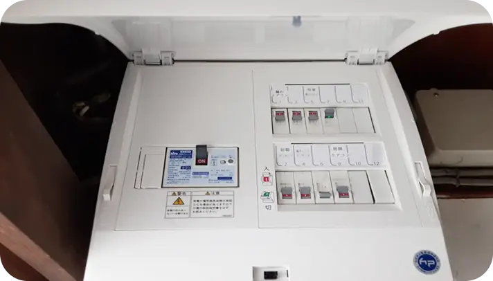 よく落ちるブレーカー