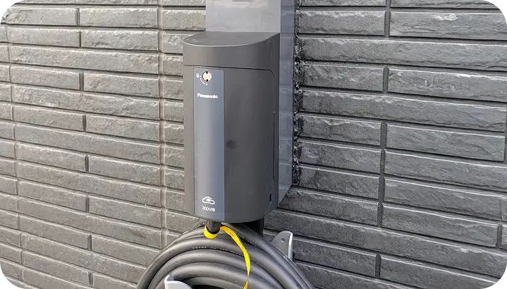 EV充電用コンセント