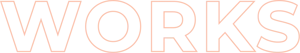 WORKSの英字タイトル画像