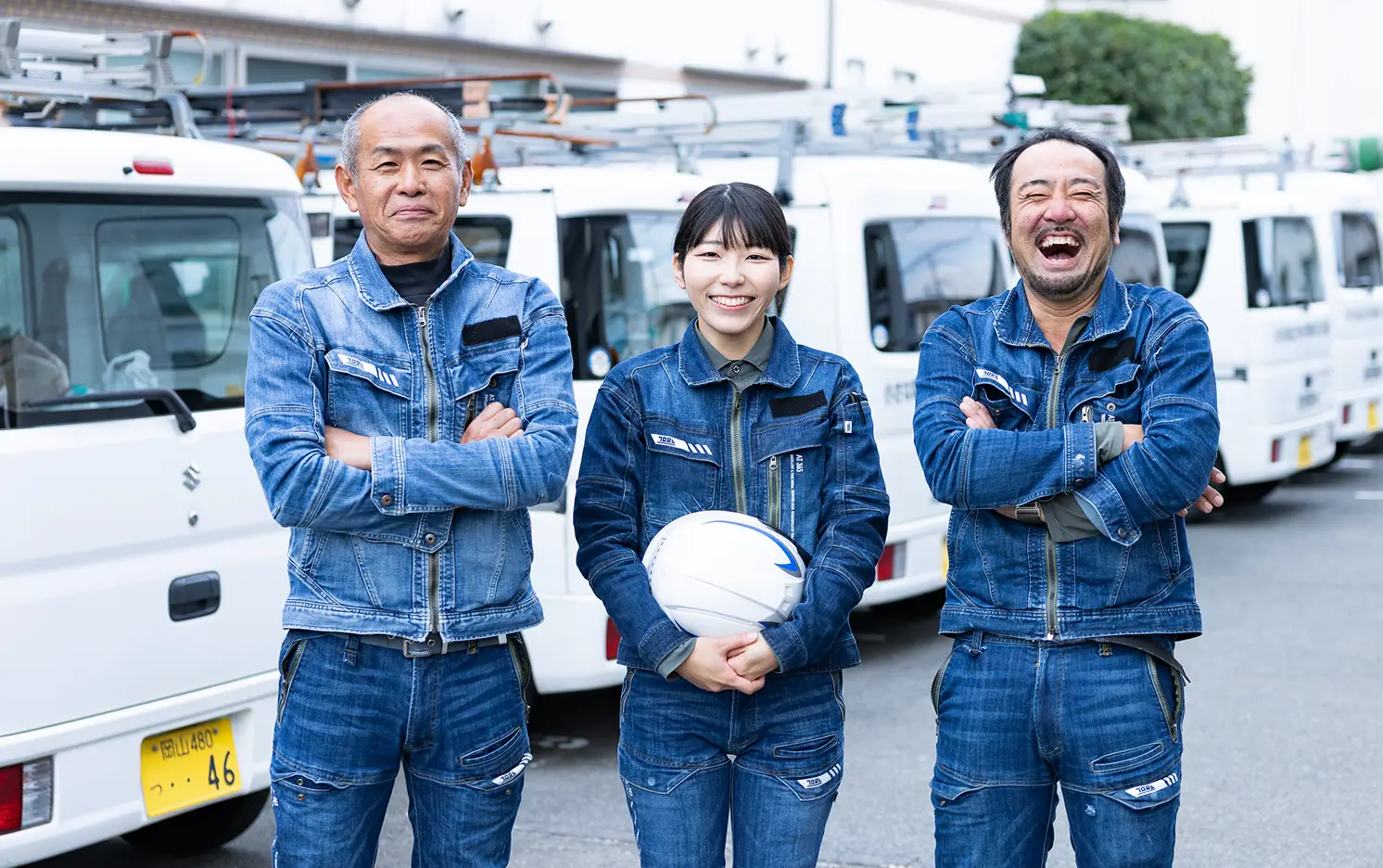 社員インタビュー