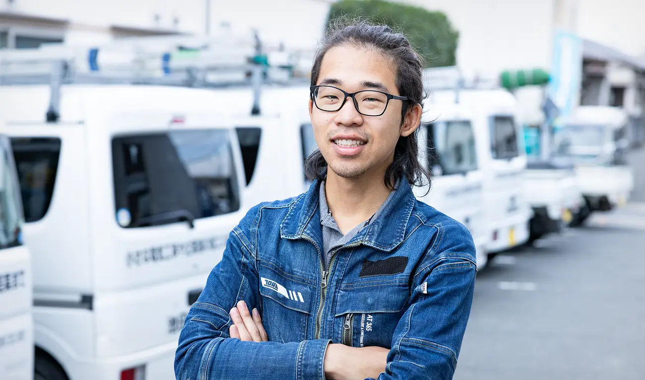 社員インタビュー