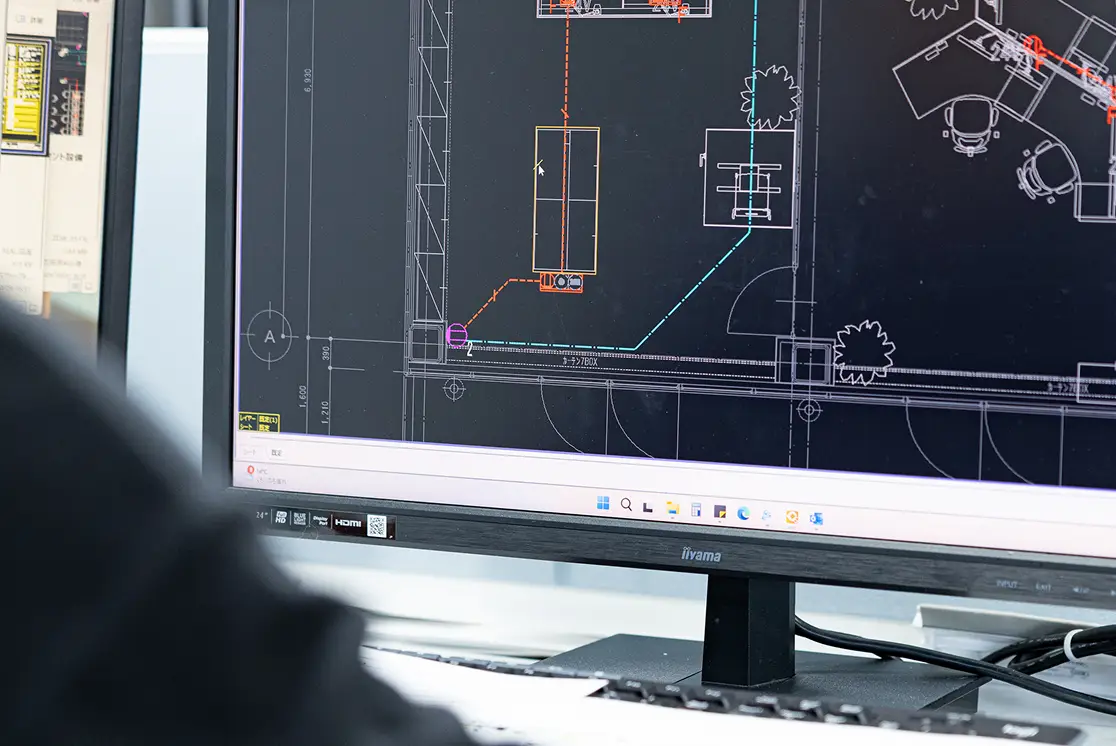 工務部 - 積算課
