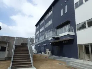 岡山市立山南学園　施設整備に伴う電気設備工事