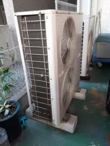 オフィスのエアコンを更新しました