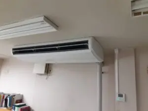 オフィスのエアコンを更新しました