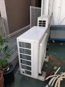 オフィスのエアコンを更新しました