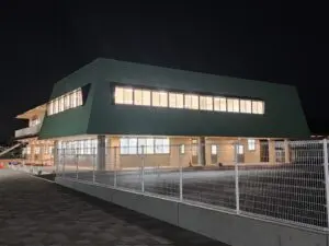 岡山市立西大寺幼稚園・保育園園舎改築に伴う電気工事