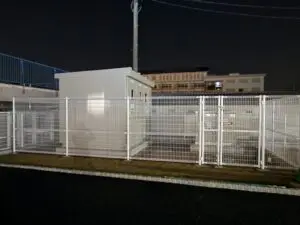 岡山市立西大寺幼稚園・保育園園舎改築に伴う電気工事