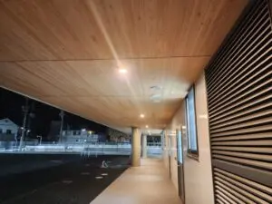 岡山市立西大寺幼稚園・保育園園舎改築に伴う電気工事