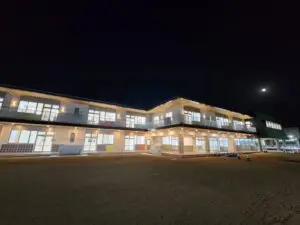 岡山市立西大寺幼稚園・保育園園舎改築に伴う電気工事