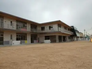 岡山市立西大寺幼稚園・保育園園舎改築に伴う電気工事