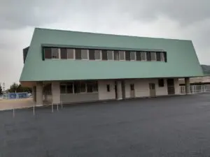 岡山市立西大寺幼稚園・保育園園舎改築に伴う電気工事