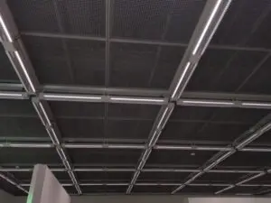 岡山県立美術館2階展示室LED化改修工事