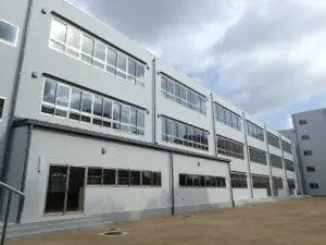 岡山市立山南学園　施設整備に伴う電気設備工事