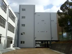 岡山市立山南学園　施設整備に伴う電気設備工事