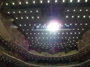 岡山シンフォニーホール　大ホール舞台照明設備改修工事