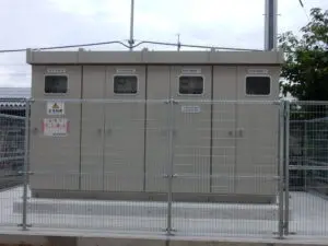 高圧受変電設備改修工事