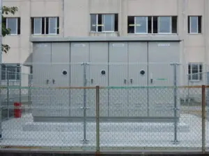 高圧受変電設備改修工事