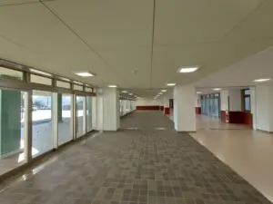 岡山市立山南学園　施設整備に伴う電気設備工事