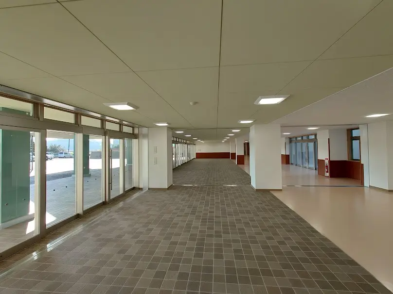 岡山市立山南学園　施設整備に伴う電気設備工事