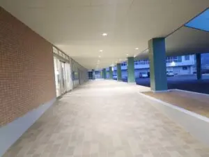 岡山市立山南学園　施設整備に伴う電気設備工事