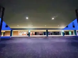 岡山市立山南学園　施設整備に伴う電気設備工事