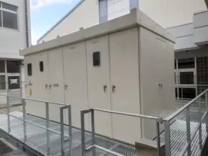 岡山市立山南学園　施設整備に伴う電気設備工事