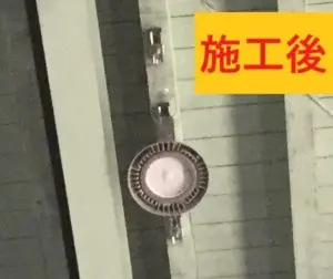 工場の水銀灯をLED化