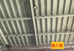 工場の水銀灯をLED化