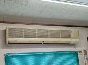 オフィスのエアコンを更新しました。