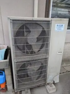 オフィスのエアコンを更新しました。