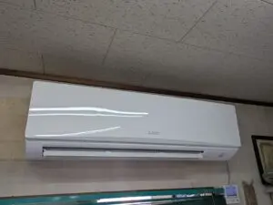 オフィスのエアコンを更新しました。