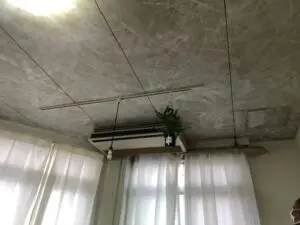 エアコン新設および内装補修を行いました。